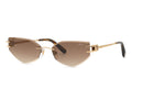 Chopard Happy Diamonds Ladies Rose Gold Sunglasses SCHM60S 300K Chopard