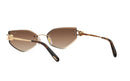 Chopard Happy Diamonds Ladies Rose Gold Sunglasses SCHM60S 300K Chopard