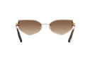 Chopard Happy Diamonds Ladies Rose Gold Sunglasses SCHM60S 300K Chopard