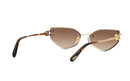 Chopard Happy Diamonds Ladies Rose Gold Sunglasses SCHM60S 300K Chopard