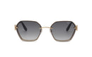 Chopard Red Carpet Ladies Gold Sunglasses & Handbag Set SCHM61S 0300 Chopard