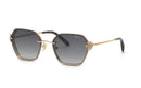 Chopard Red Carpet Ladies Gold Sunglasses & Handbag Set SCHM61S 0300 Chopard