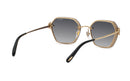 Chopard Red Carpet Ladies Gold Sunglasses & Handbag Set SCHM61S 0300 Chopard