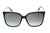 Jimmy Choo Scilla/S Sunglasses Ladies Black Square 08079O - WatchStatus Ltd