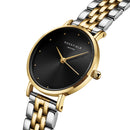 Rosefield Small Edit Ladies Watch Two-Tone SEBDSG-SE04 Rosefield