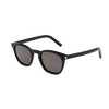 Corner Angle Square Sunglasses Black SL 28-002