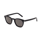 Corner Angle Square Sunglasses Black SL 28-002