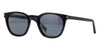 Corner Angle Square Sunglasses Black SL 28-002