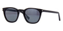 Corner Angle Square Sunglasses Black SL 28-002