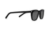 Corner Angle Square Sunglasses Black SL 28-002