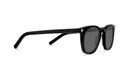 Corner Angle Square Sunglasses Black SL 28-002