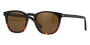 Corner Angle Square Sunglasses Black SL 28-025