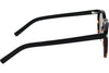 Corner Angle Square Sunglasses Black SL 28-025
