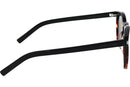 Corner Angle Square Sunglasses Black SL 28-025