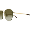 SL Logo Pilot Sunglasses Gold SL 309 RIMLESS-003 Saint Laurent