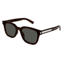 Corner Angle Sunglasses Rectangular Havana SL 711-002