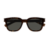 Corner Angle Sunglasses Rectangular Havana SL 711-002