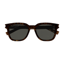 Corner Angle Sunglasses Rectangular Havana SL 711-002