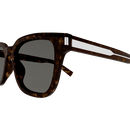 Corner Angle Sunglasses Rectangular Havana SL 711-002