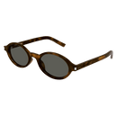 Saint Laurent Sunglasses Oval Havana SL 751 JEANNE-003 Saint Laurent