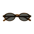 Saint Laurent Sunglasses Oval Havana SL 751 JEANNE-003 Saint Laurent