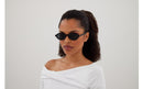 Saint Laurent Sunglasses Oval Havana SL 751 JEANNE-003 Saint Laurent