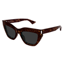 Saint Laurent Sunglasses Cat-Eye Havana SL 759-002 Saint Laurent