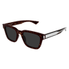 Corner Angle Square Sunglasses Havana SL 790-002