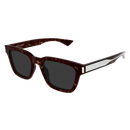Corner Angle Square Sunglasses Havana SL 790-002