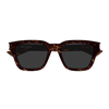 Corner Angle Square Sunglasses Havana SL 790-002