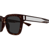 Corner Angle Square Sunglasses Havana SL 790-002