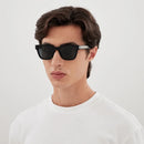 Corner Angle Square Sunglasses Havana SL 790-002