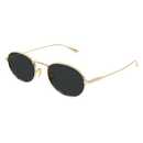 SL Logo Oval Sunglasses Gold SL 799-003