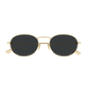 SL Logo Oval Sunglasses Gold SL 799-003
