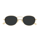 SL Logo Oval Sunglasses Gold SL 799-003