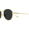 SL Logo Oval Sunglasses Gold SL 799-003