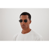 SL Logo Oval Sunglasses Gold SL 799-003