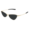 SL Logo Cat-Eye Sunglasses Gold SL 830-002 Saint Laurent