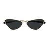 SL Logo Cat-Eye Sunglasses Gold SL 830-002 Saint Laurent