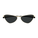 SL Logo Cat-Eye Sunglasses Gold SL 830-002 Saint Laurent