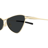 SL Logo Cat-Eye Sunglasses Gold SL 830-002 Saint Laurent