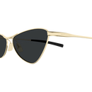 SL Logo Cat-Eye Sunglasses Gold SL 830-002 Saint Laurent
