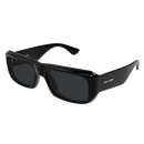 Saint Laurent Sunglasses Rectangular Black SL 869-001 Saint Laurent