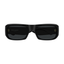 Saint Laurent Sunglasses Rectangular Black SL 869-001 Saint Laurent