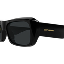 Saint Laurent Sunglasses Rectangular Black SL 869-001 Saint Laurent