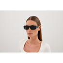 Saint Laurent Sunglasses Rectangular Black SL 869-001 Saint Laurent