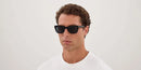 Saint Laurent Men's Sunglasses Havana SL 874-002 Saint Laurent