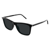Corner Angle Sunglasses Square Black SL 895-001 Saint Laurent