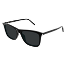 Corner Angle Sunglasses Square Black SL 895-001 Saint Laurent