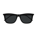 Corner Angle Sunglasses Square Black SL 895-001 Saint Laurent